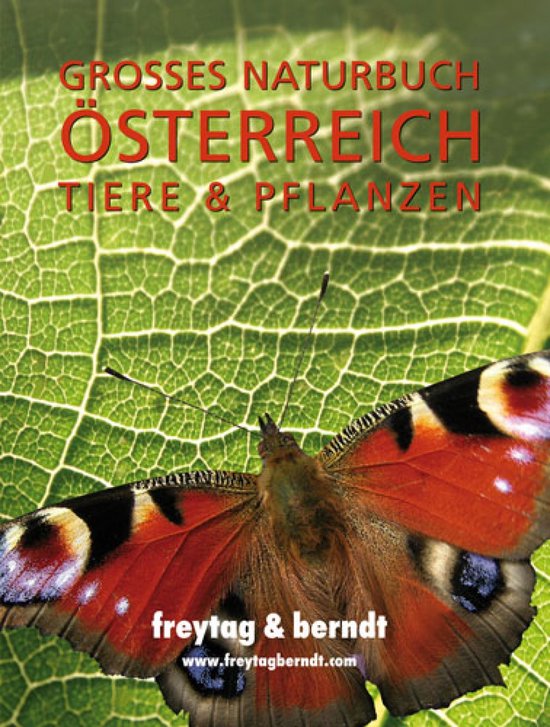 Großes Naturbuch Österreich Tiere und Pflanzen - cover