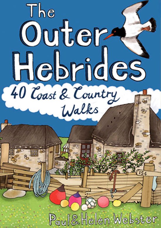 Outer Hebrides 40 Coast & Country Walks - cover