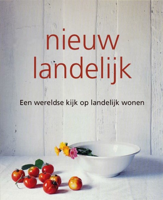 Nieuw landelijk - cover