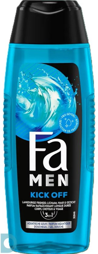 Fa Men Perfect Wave douchegel – 6x 250ml – voordeelverpakking