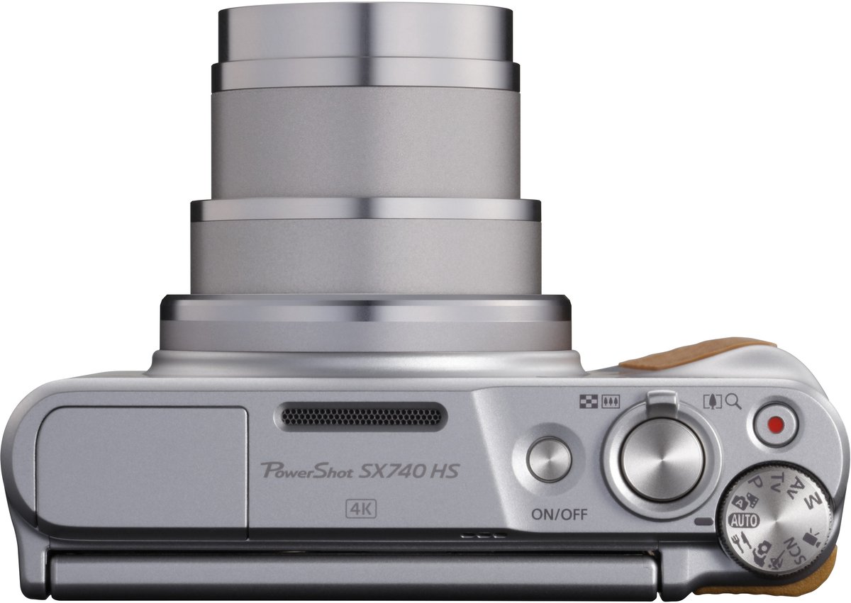 Canon PowerShot SX740 HS Lite Edition Travelkit - Compactcamera - 20,3 MP - 40x Optische Zoom - 4K Video - Kantelbaar Scherm - Inclusief Tas en Statief - Zilver - Alleen verkrijgbaar bij bol — cadeau in Elektronica - foto 5
