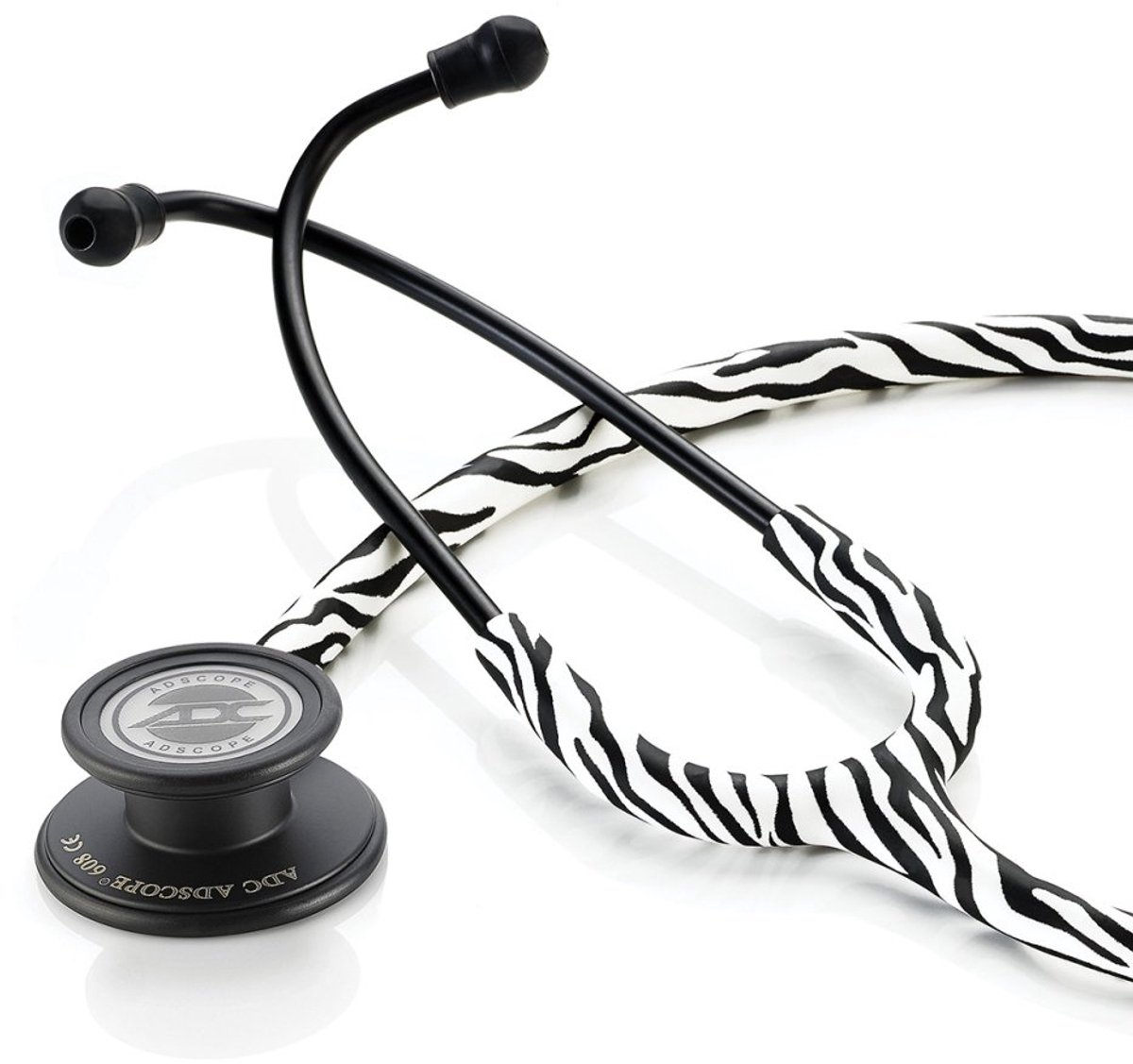 Adscope® 608 Convertible Clinician Stethoscoop Zebra Tactical