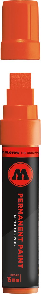 Molotow 620PP Alcoholmarker Meloen Geel 15mm Permanent
