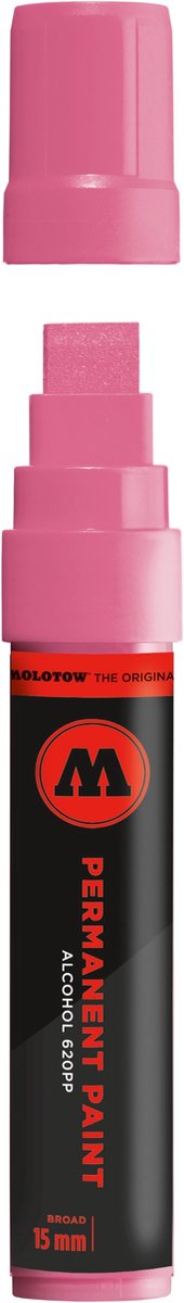 Molotow - 620PP 15mm Marker Fuchsia Pink