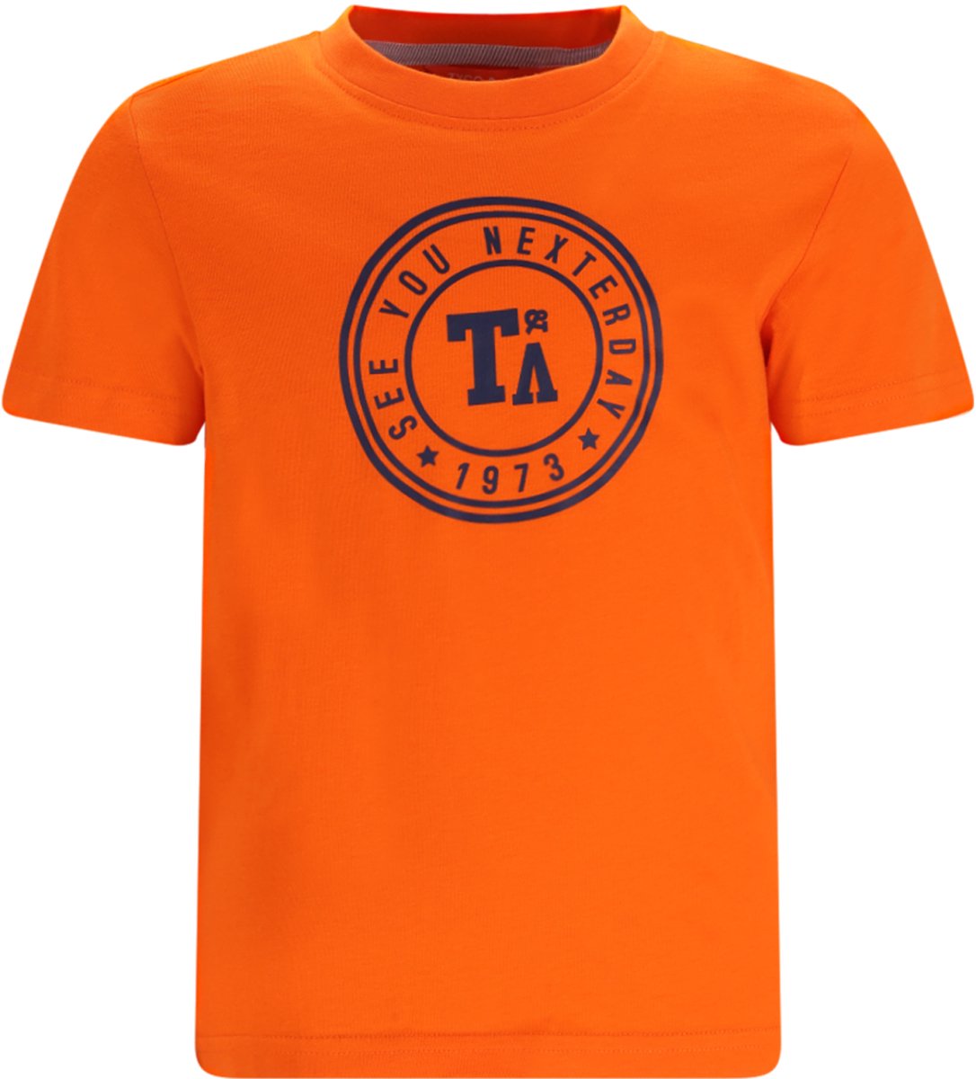 TYGO & vito jongens T-shirt oranje maat 92