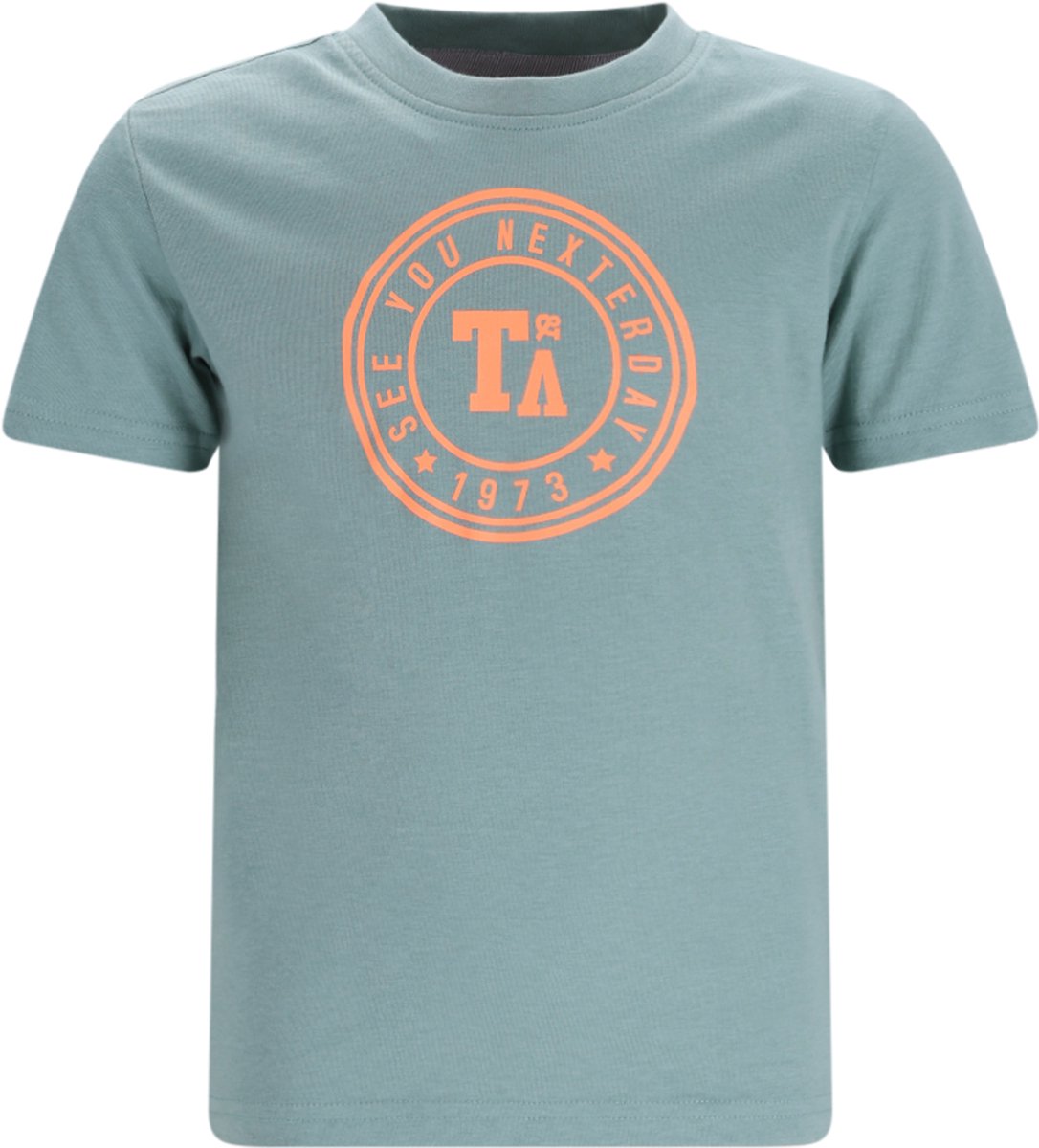 TYGO & vito jongens T-shirt blauw maat 98/104