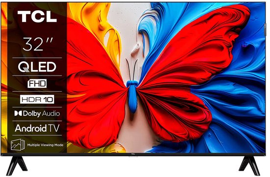 TCL 32S59K 32 inch Full HD QLED TV - TCL Netherlands - €249,00