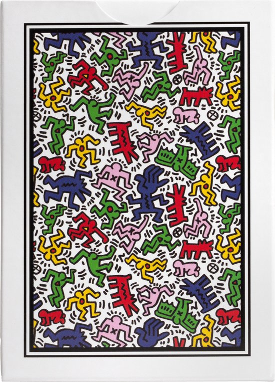 Bicycle Artist Series: Keith Haring Speelkaarten - Limited Edition van Bicycle — afbeelding 5
