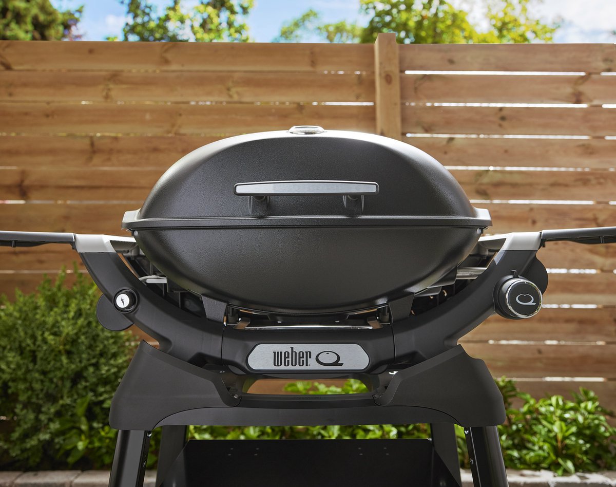Weber Q 2200N Gasbarbecue met compact stand zwart. Gewicht 22KG 102 x 50 x 126 cm – foto 5