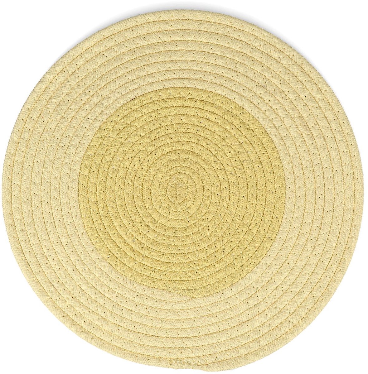 Ona Placemat 35cm sunny yellow Piff