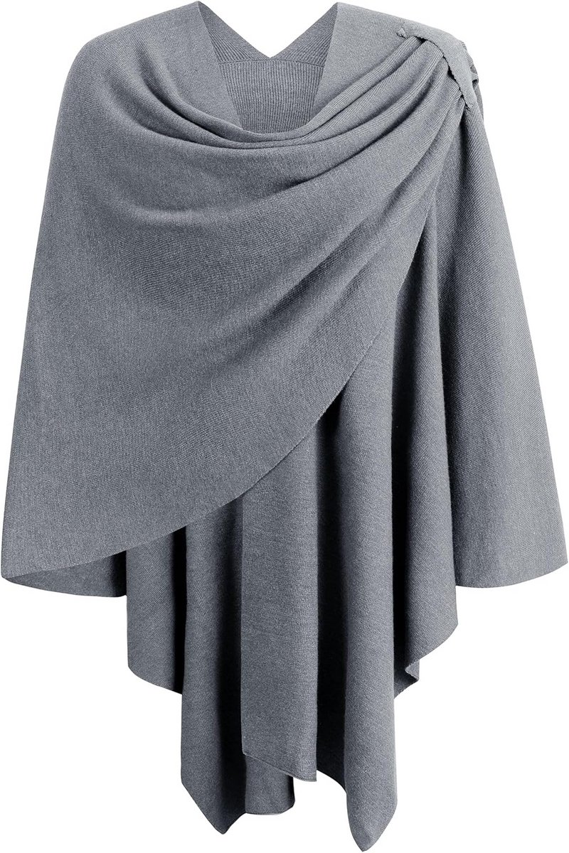Elegante Dames Poncho Wraps en Sjaals voor Bruiloften en Avondjurken