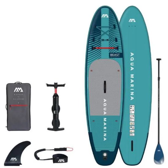 Aqua Marina Beast 10'6 SUP board met kajakzitje
