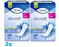 TENA Incontinentie Discreet Extra - 20 stuks