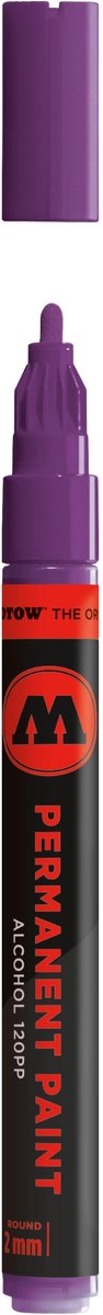 Molotow 120PP Marker Paars 2mm - Permanente Inkt