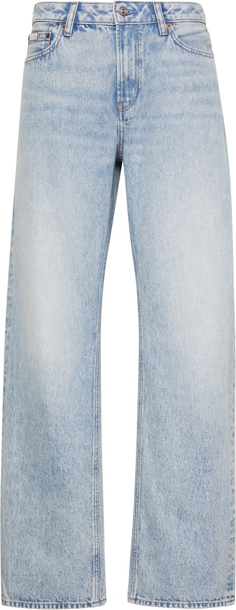 Calvin Klein Jeans SIGNATURE 90s STRAIG Jeans Blauw