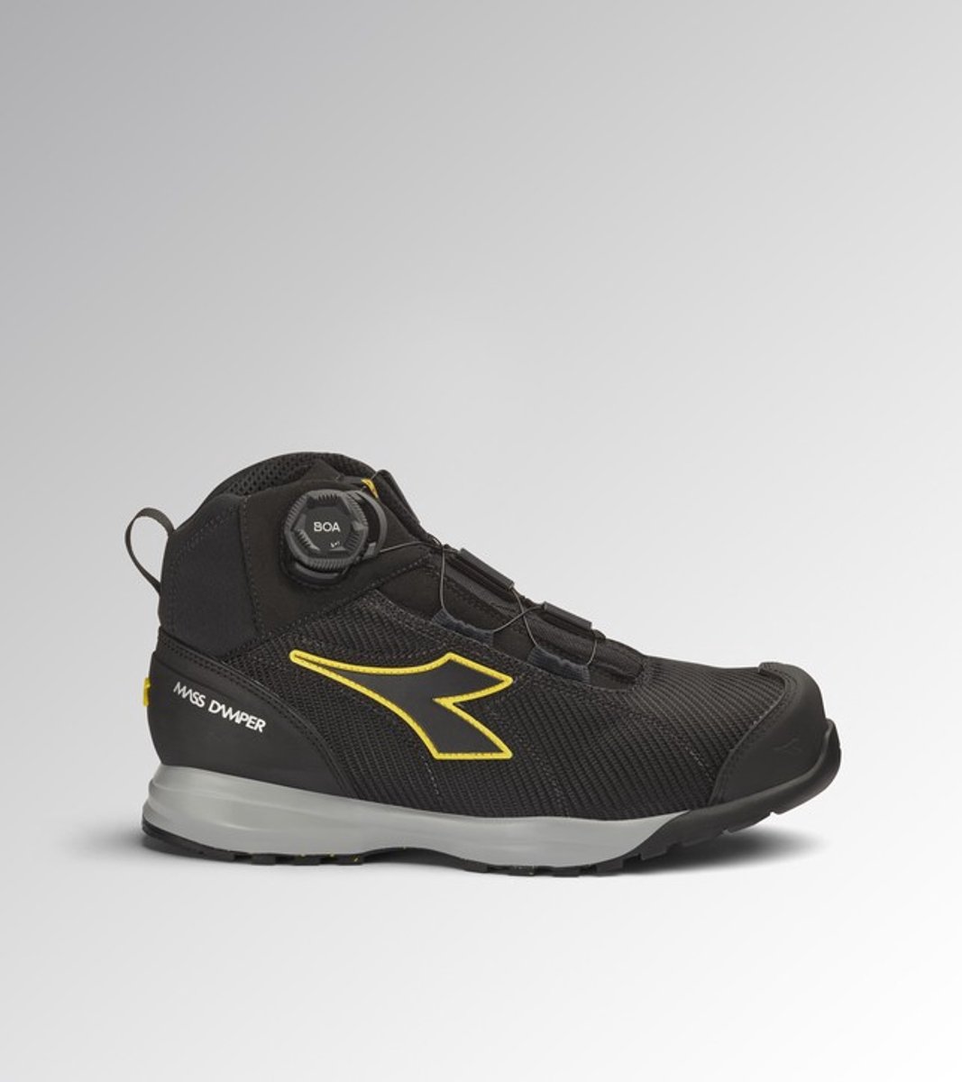 Diadora GLOVE MDS BOA MID S3S FO HRO SR SC black 45