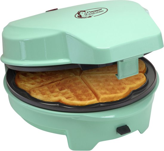 Bestron Cakemaker 3-in-1 - ASW238 - Donut-, hartenwafels en cakepopmaker - 700W - Mint — afbeelding 3
