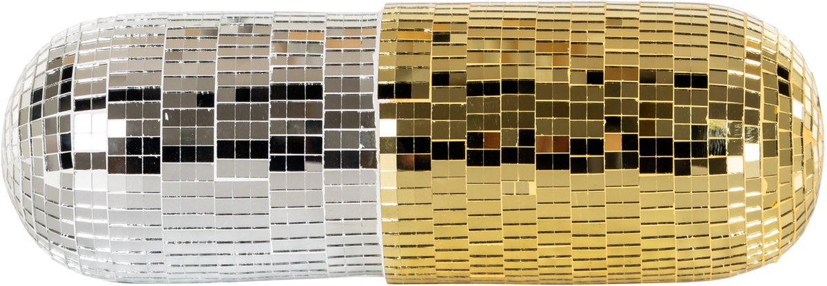 Richmond decoratief object Pil Jimmy goud - zilver | 25 cm