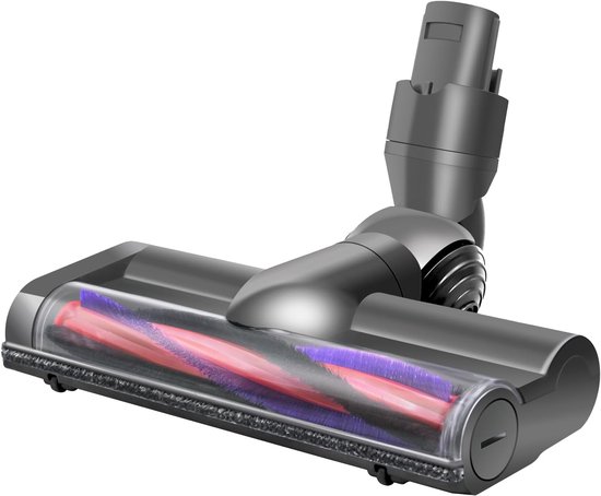 Elektrische Borstelkop Voor Stofzuiger – Compatibel Met Dyson V6 DC58 DC59 DC62 DC74 SV09 – Voor Harde Vloeren En Tapijt – Duurzaam Accessoire