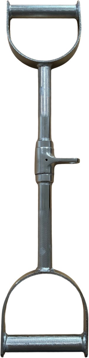 Tornello sports Fitness triceps trekstang chroom 62 cm