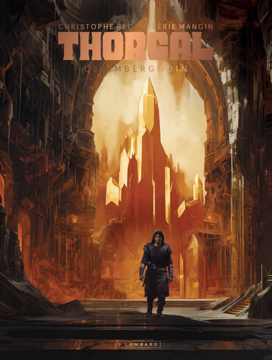 Thorgal Saga - Sc 6 - De Ambergodin