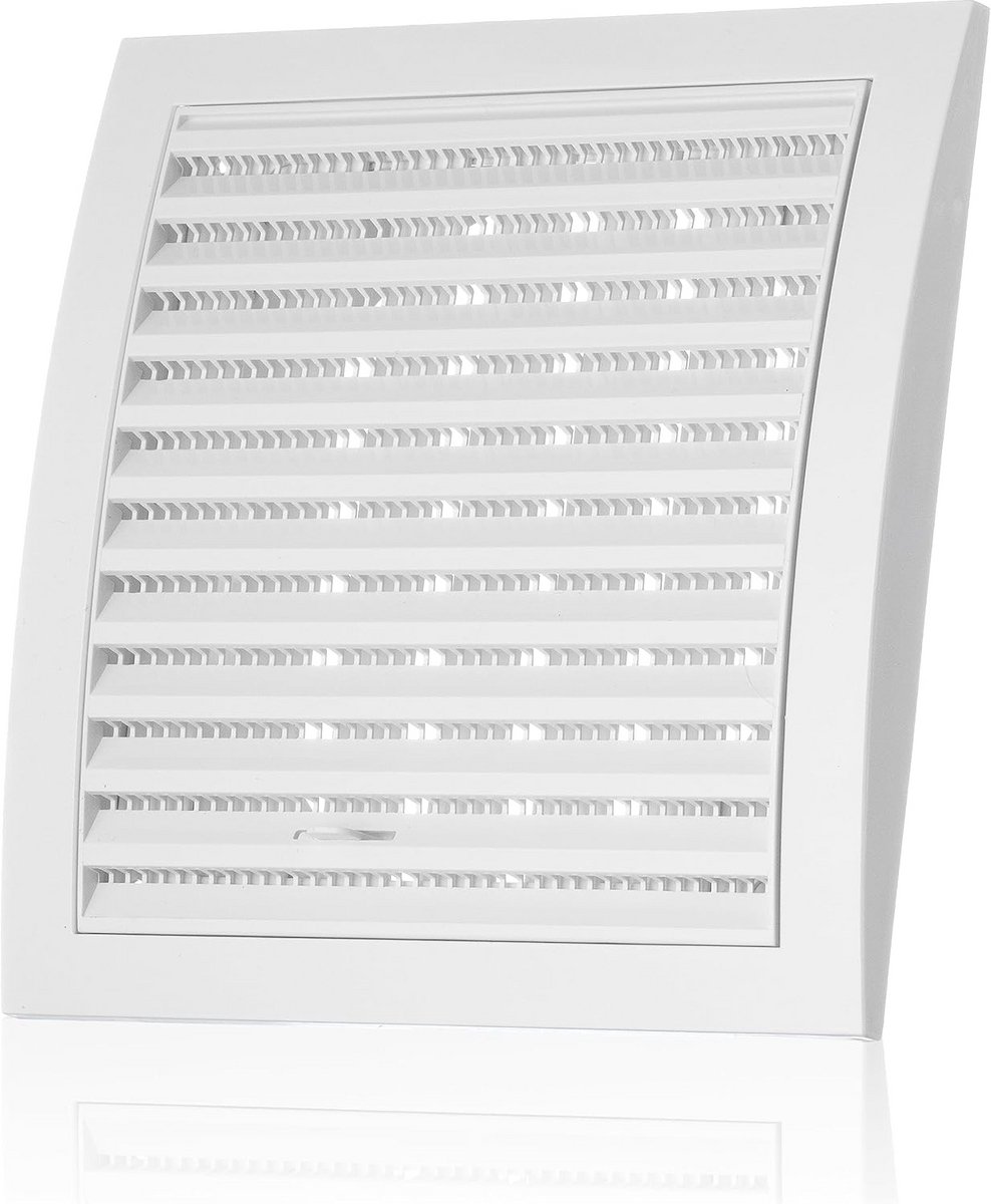 Verstelbaar Ventilatierooster Ø 150mm met Insectengaas - Duurzaam en Stijlvol