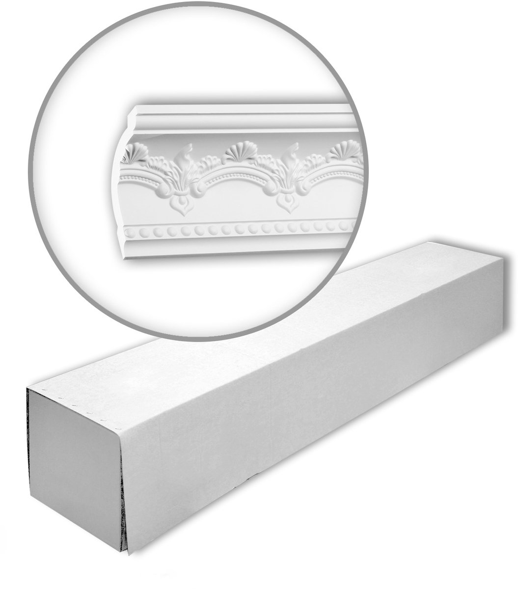 Profhome 150183 1 doos 10 stukken Kroonlijst 20 m