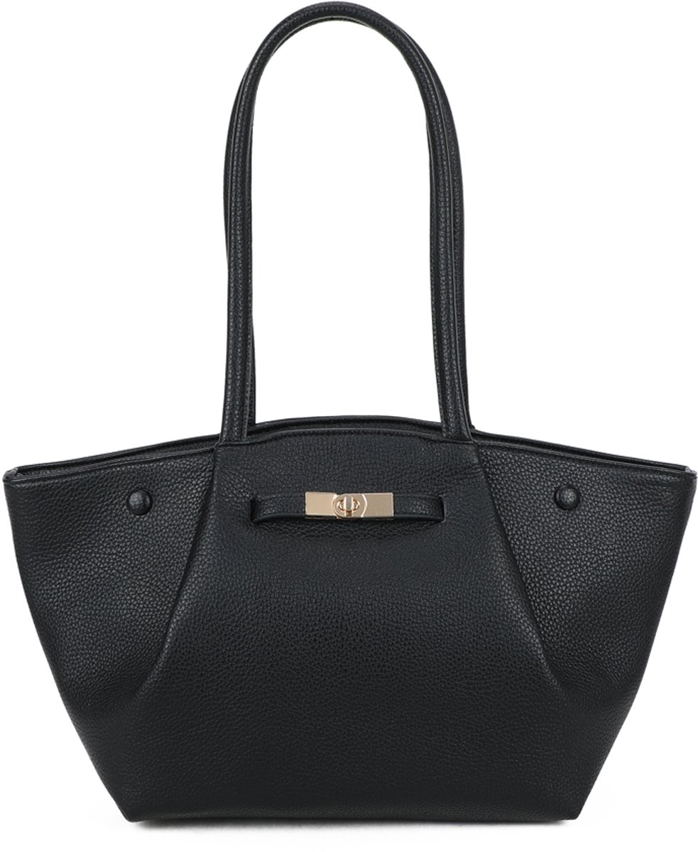 Gallantry® Dames Handtas – Elegante Shopper Schoudertas – Ruime Tas met Binnenvakken - Zwart