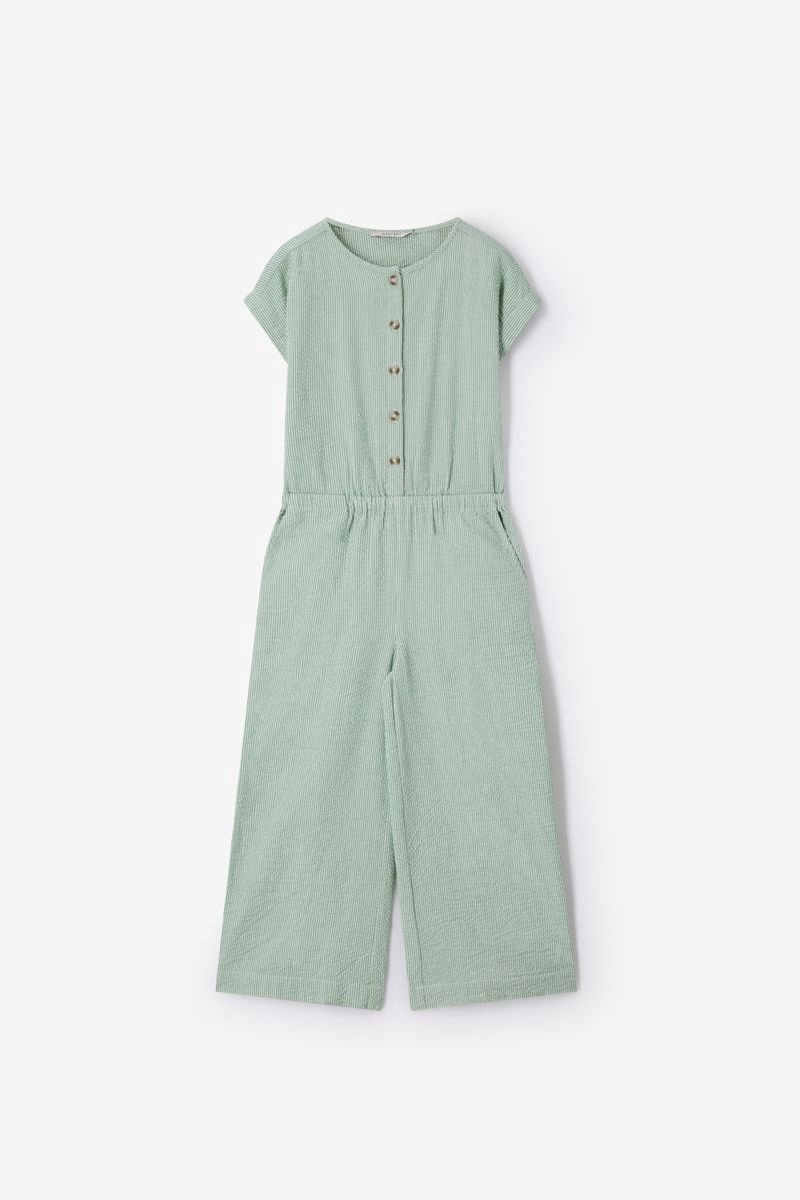 Sissy-Boy - Groene gestreepte jumpsuit