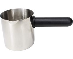 Universele roestvrijstalen espresso karaf voor koffiemachine - 4 cups