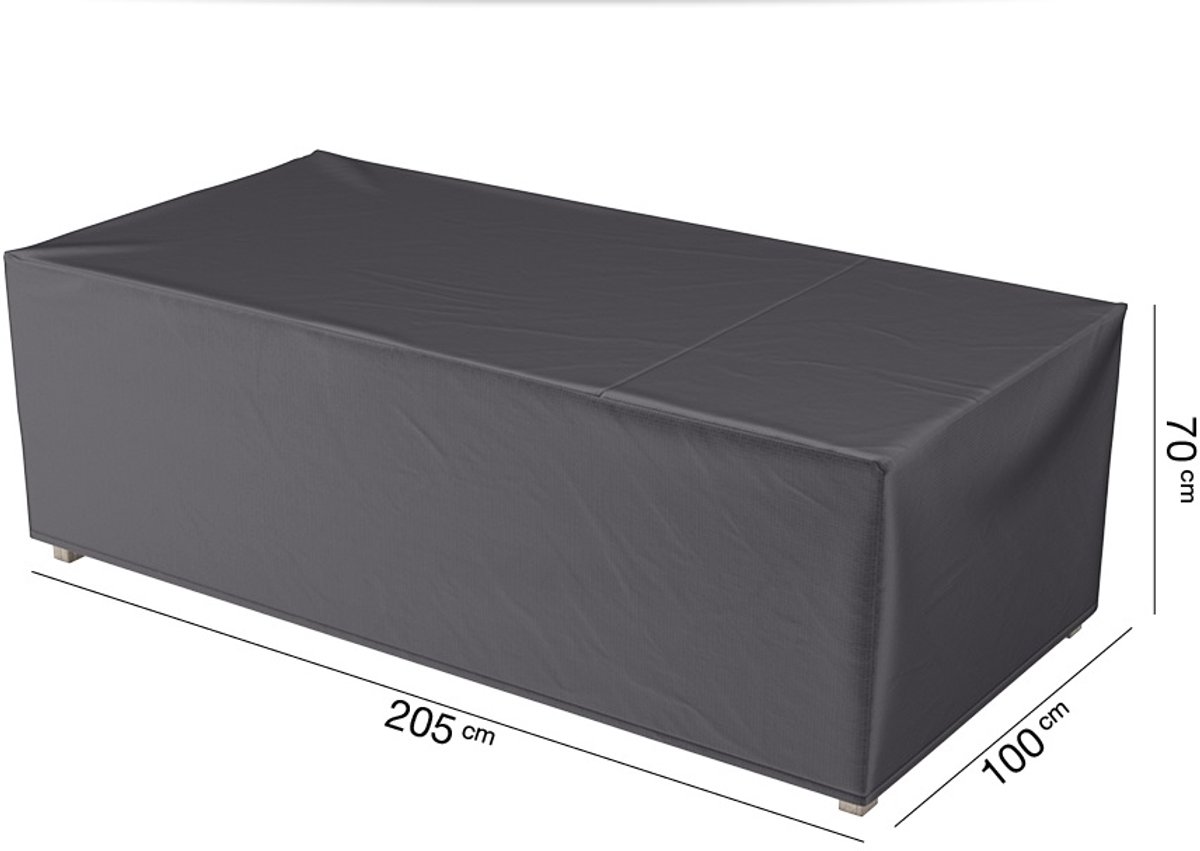 Platinum AeroCover - Loungebankhoes - 205x100xH70cm - Ademend - Waterproof - Hoge kleurechtheid