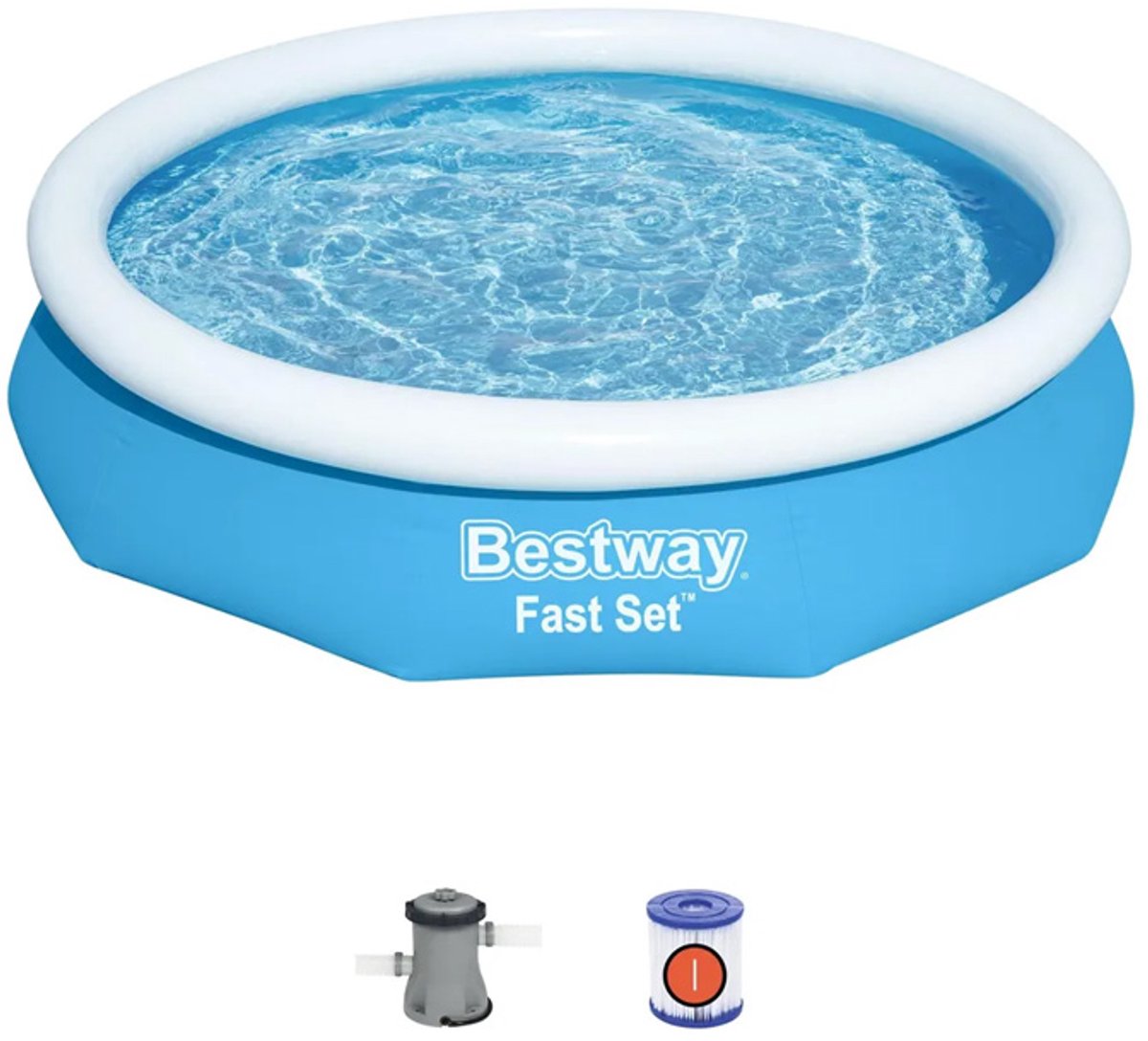 Bestway Fast Set piscine gonflable - Ø 305 x 66 cm