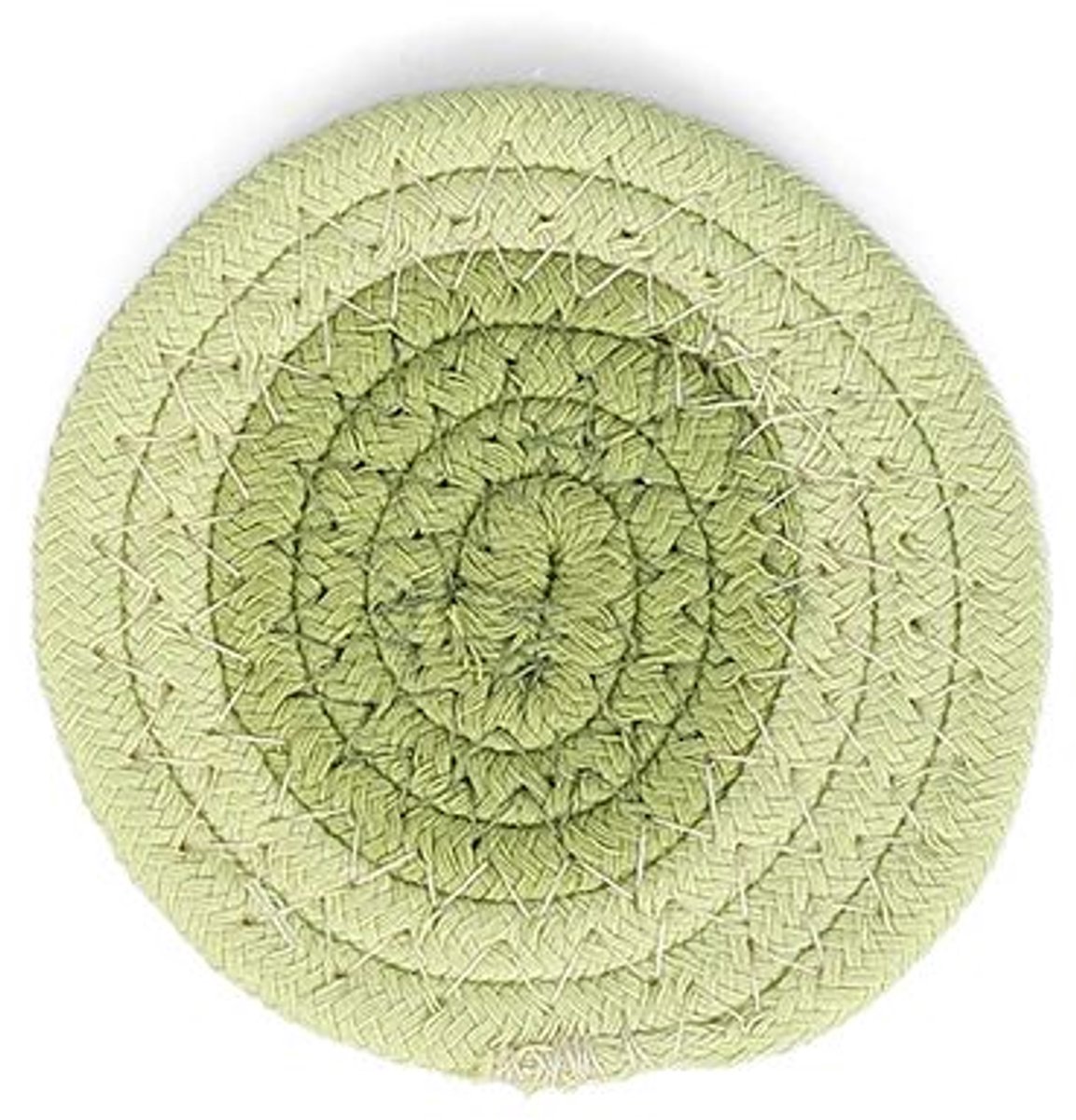 Ona Glasonderzetter 10cm pistachio green Piff - set/4