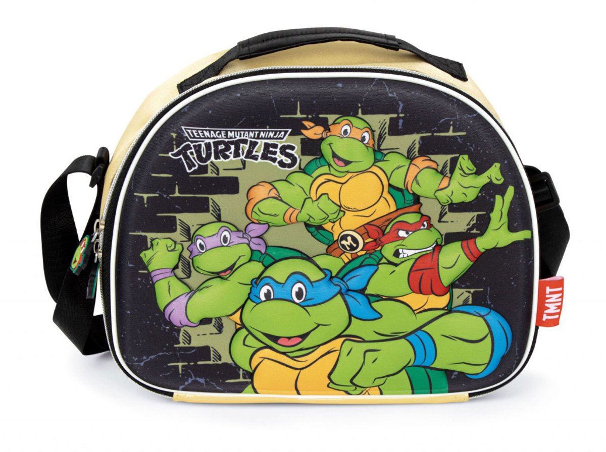 Teenage Mutant Ninja Turtles Power 3D thermo lunchtas 26 cm