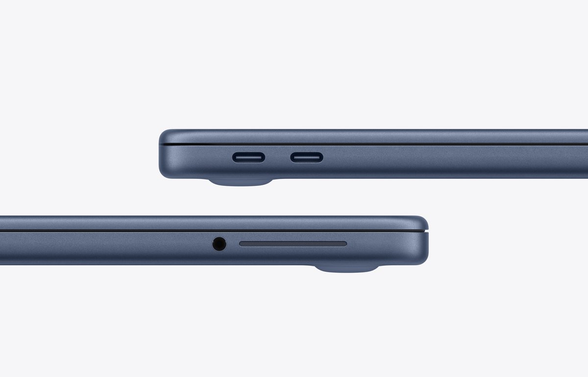 Apple MacBook Neo - 13 inch - Indigo - 512 GB - Touch ID - QWERTY — afbeelding 3