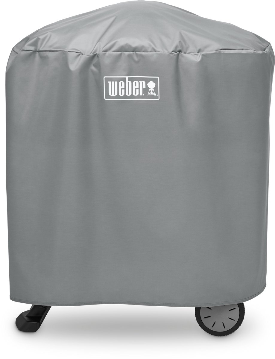 Weber Barbecuehoes - Q 1000/2000 met standpoot beschermkap thumbnail 3
