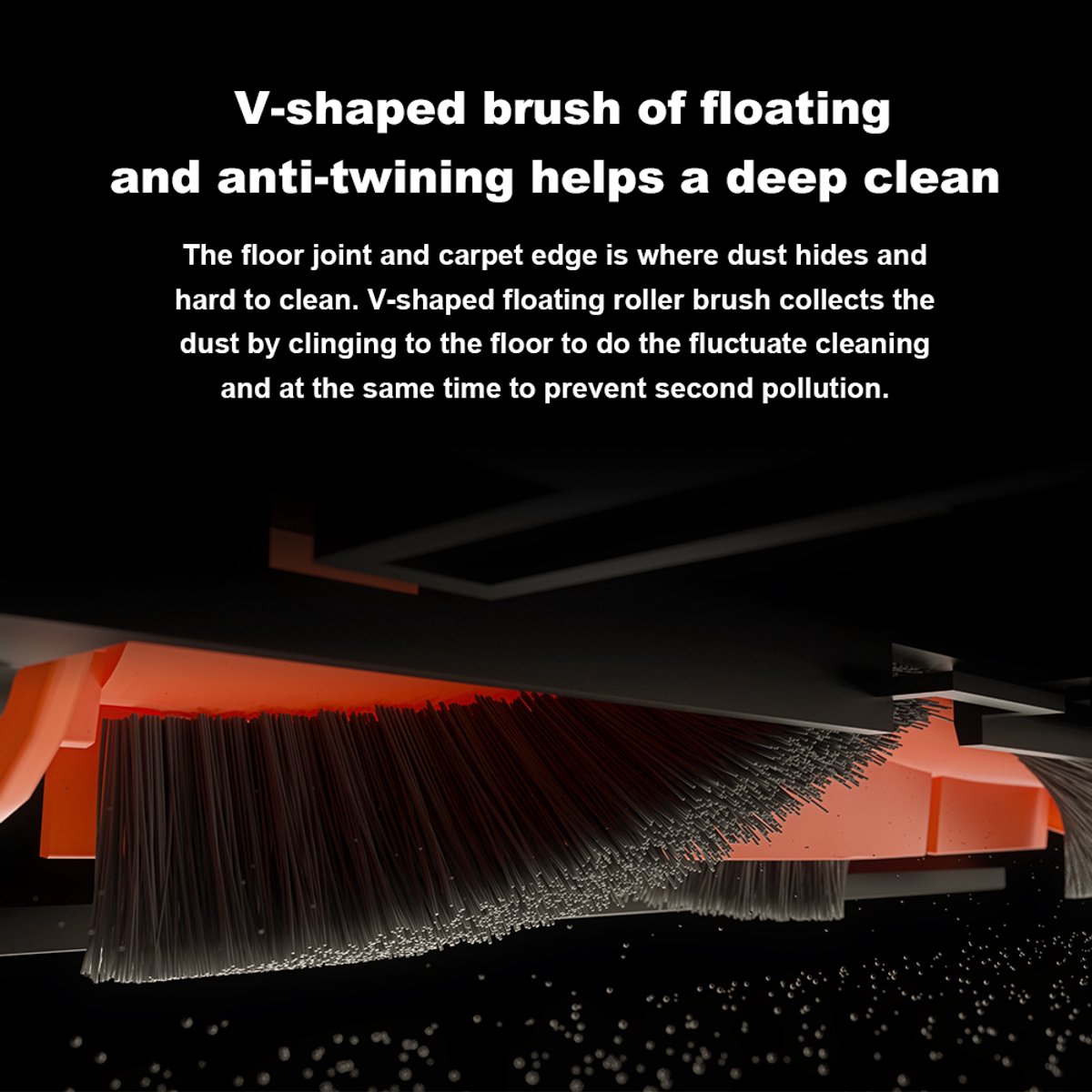 LIECTROUX C7 Robotstofzuiger met Dweilfunctie 6000Pa Zuigkracht - afbeelding 3