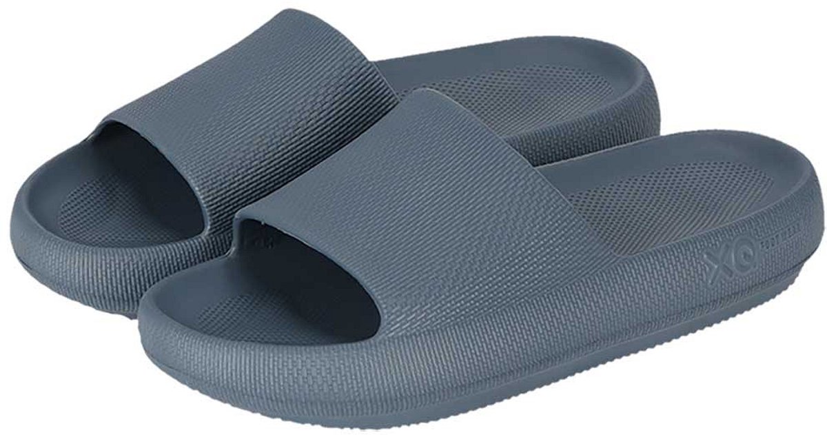 Morethansocks - Flops heren - Maat 41 t/m 45 - Badslippers heren - Lichtgewicht - Slippers heren - Ergonomisch voetbed