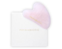 Primabiotic Gua Sha Steen Rozenkwarts – Gezichtsmassage – Massage Steen – Natuurlijke Skincare