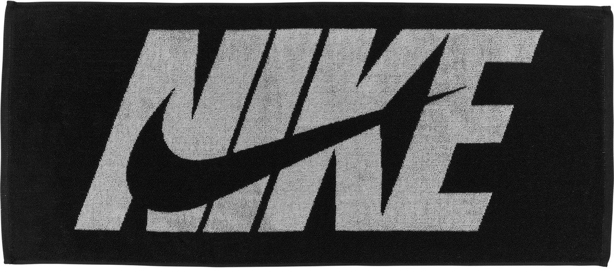 Nike Sporthanddoek – 35x80cm Zwart
