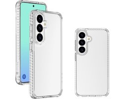 Cellularline Ultra Beschermend Hoesje - Geschikt voor Samsung Galaxy S26 - IDS Technologie & Microban & Shockproof - Transparant