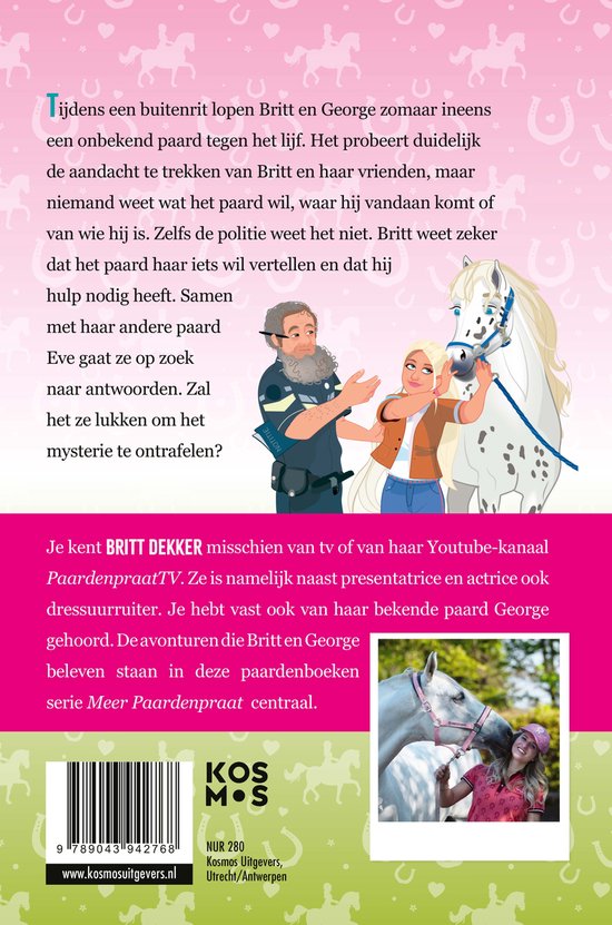 Meer paardenpraat 6 - Een paard met een missie