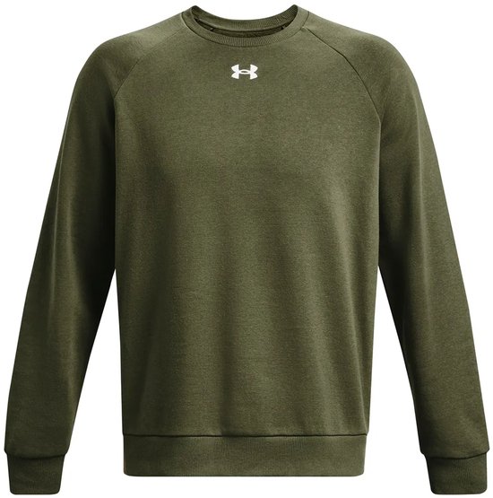 Under Armour Rival Fleece Crew Pull Hommes