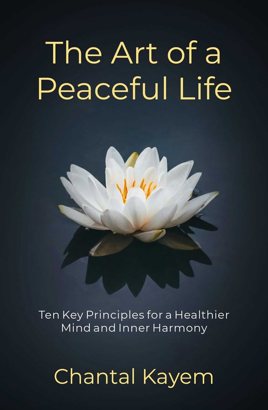 The Art of a Peaceful Life - cover