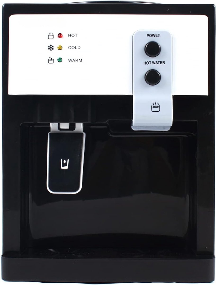 Nexvo® Koudwater Dispenser - Koud water - Watermachine Met Verwarmingsfunctie - Waterkoeler - Wit - 27cm x 24cm x 36cm