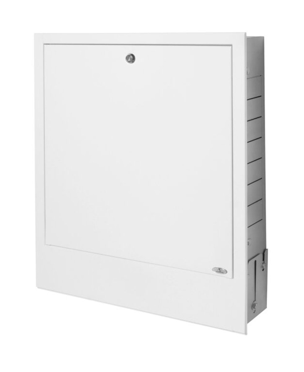 Inbouw Vloerverwarming verdelerkast / verdeelkast. Inbouw EDSP.laag/diep 2