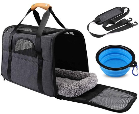 Benson Draagbare huisdier reistas set 4 delig