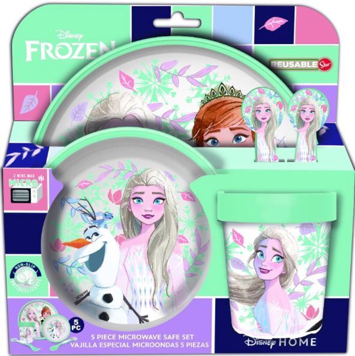 Frozen eetset 5 delig