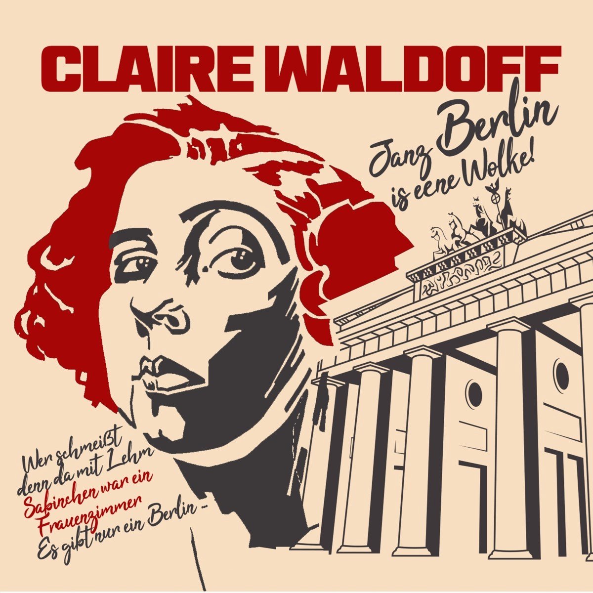 Claire Waldoff - Janz Berlin Is Eene Wolke