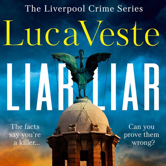 The Liverpool Crime Series- Liar Liar - cover